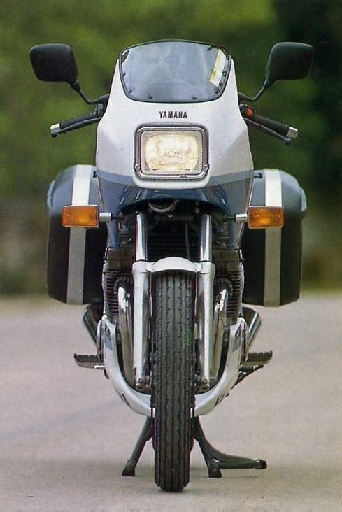 1986 Yamaha XJ900F